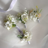 Wedding Buttonhole Boutonniere Pinholes
